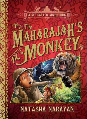 [Kit Salter Adventure 02] • The Maharajah's Monkey